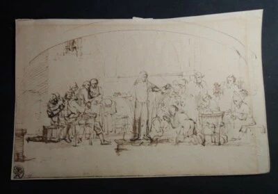 6 impresiones de cuaderno de bocetos del Museo Rembrandt-M. Gesellschaft, R. Piper & Co, Munich 1920 Foto 1 de 4