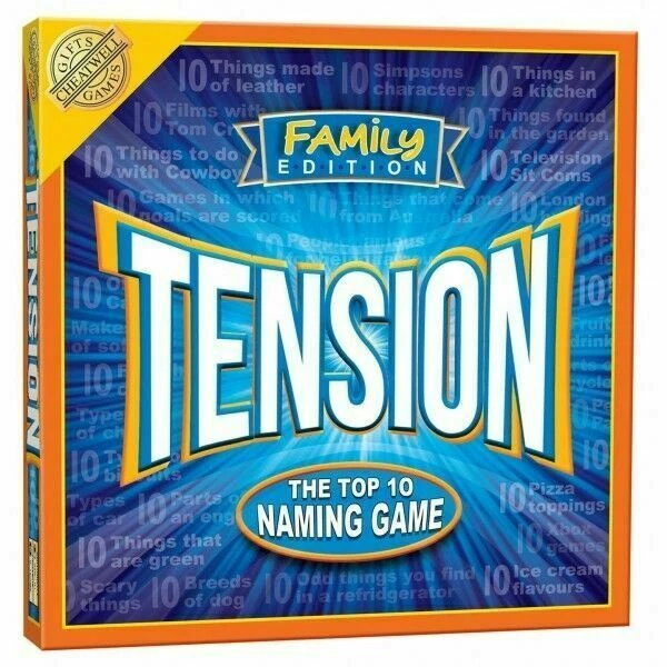 Cheatwell Games Tension Family Board Game - 6130