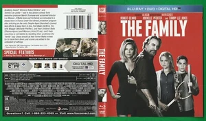 The Family (Blu-ray) (DVD) Robert De Niro, Tommy Lee Jones - Picture 1 of 4