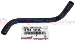 Genuine Toyota LandCruiser 105 Series FZJ 1FZ 4.5 Petrol PCV Valve Breather Hose - Picture 1 of 5