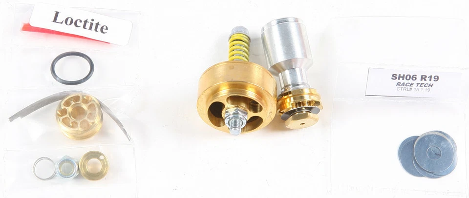 Race Tech Gold Valve Fork Kit Type 1 FMGV S2054C - Image 1 of 1