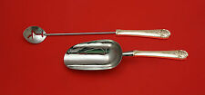 Royal Windsor by Towle Sterling Silver Bar Set 2pc HHWS  Custom Made