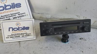 AUTORADIO  LETTORE CD AUDI A6 C5 2.5 TDI 1997/2004 - Immagine 1 di 4