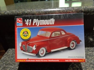 1941 PLYMOUTH 1/25 AMT/ERTL  1997 SEALED KIT - Picture 1 of 6
