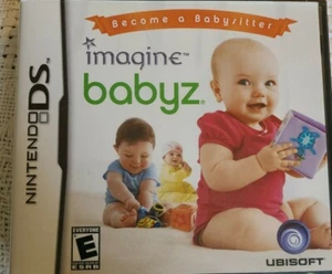 Imagine: Babyz - Nintendo DS Game Complete Become a Babysitter - Picture 1 of 8