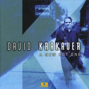 CD David Krakauer A New Hot One Label Bleu
