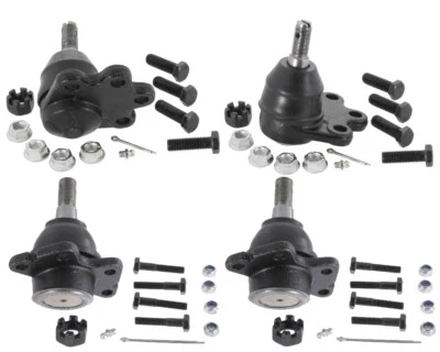 2 Upper 2 Lower Ball Joints GMC Yukon SLT SLE Chevrolet K2500 Suburban Arms Ends - Image 1 of 3