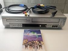 SYLVANIA DVD/VHS COMBO PLAYER 4 HEAD HI-FI STEREO MODEL# SRD3900 W/GHOSTBUSTERS