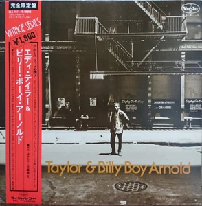 Eddie Taylor & Billy Boy Arnold - Eddie Taylor & Billy Boy Arnold (LP, Comp, Mon - Picture 1 of 5