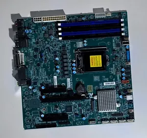 Supermicro X11SCZ-Q Single Socket LGA-1151 DDR4 Motherboard - Picture 1 of 4