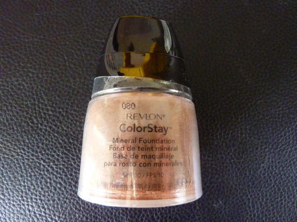 Revlon ColorStay Mineral Foundation / Makeup - DEEP  #080 - New / Sealed - Image 1 of 1