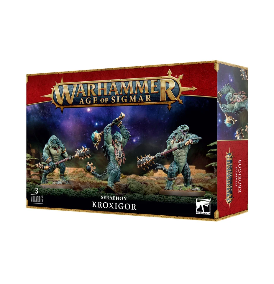 Games Workshop Warhammer 40K Age of Sigmar: Seraphon - Kroxigor
