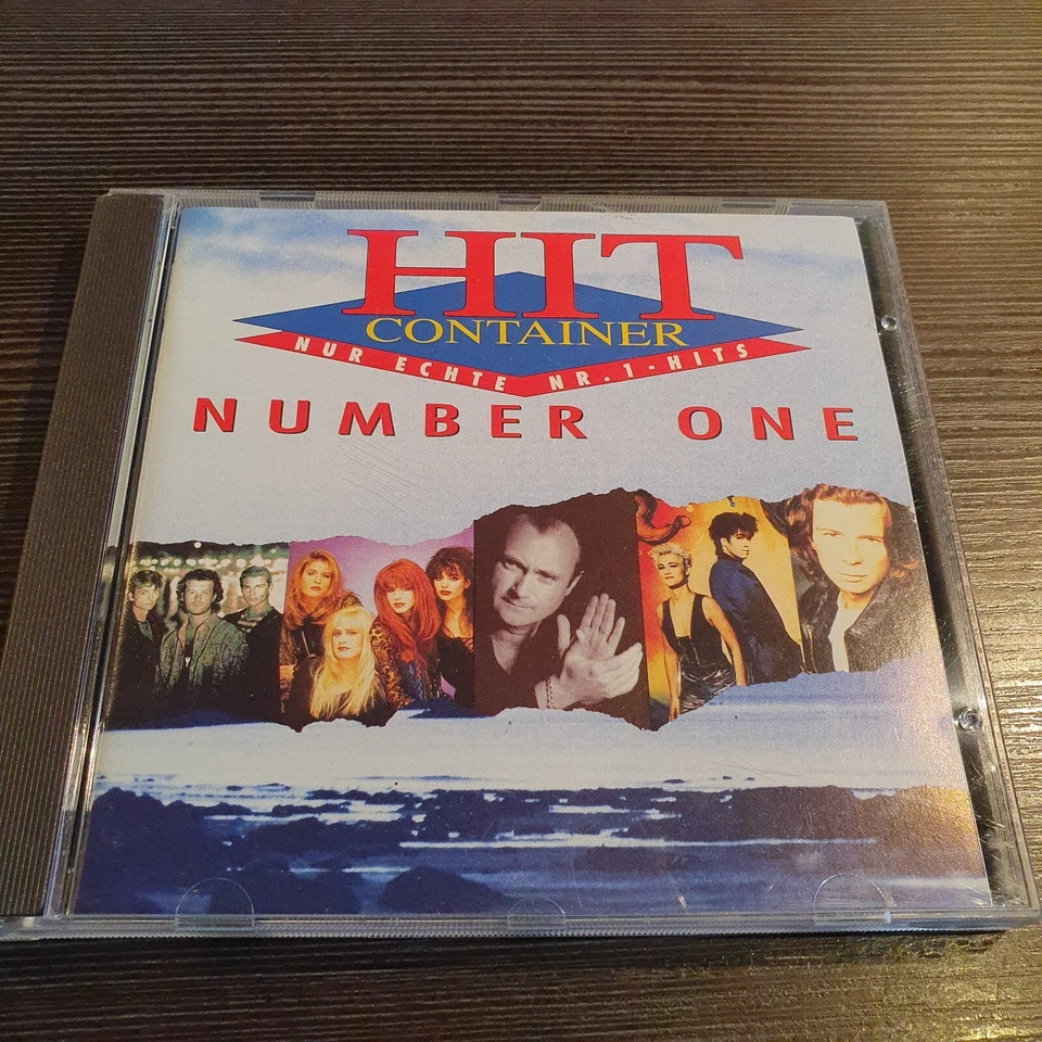 Hit Container 1 - Nur echte Nr.1 Hits  | Sampler CD |  Guter Zustand - Bild 1 von 4