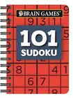 Mini Brain Games 101 Sudoku (Spiral Bound, Comb or Coil)