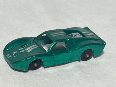 Coche de carreras vintage Midgetoy Ford GT40 LeMans, verde oscuro Foto 1 de 3