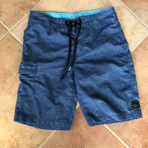 Rip Curl Brand Board Shorts Swim Surf Trunks Mens Size 28 Waist Blue - GUC - Picture 1 of 4