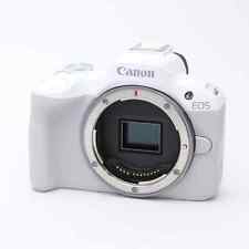 Canon EOS R50 Mirrorless Camera (White) -Near Mint- #108