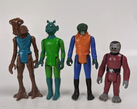 Vintage 1978 Kenner Star Wars ANH Cantina Alien Greedo Snaggletooth Hammerhead Cover