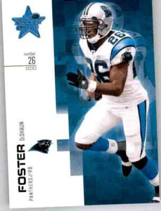 2007 Rookies & Stars Longevity DeShaun Foster NFL Base Card PWE Panthers #30 - Picture 1 of 2