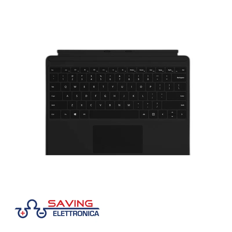 Tastiera Microsoft Surface Pro 8, 9 e X (senza supporto per ricarica penna) - Immagine 1 di 1