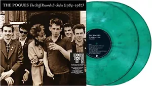 The POGUES LP x 2 The Stiff Records B-Sides 1984 - 1987 RECORD STORE DAY COLOURE - Picture 1 of 12