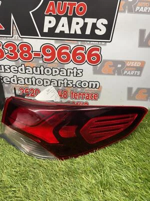 ✅ HYUNDAI SONATA 2019 cuarto de luz trasera montado en panel derecho OEM Foto 1 de 4