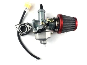 Carburetor & Intake Air Filter For Honda XR100 XR100R CRF100F XL100 XL100S Bikes - Picture 1 of 4