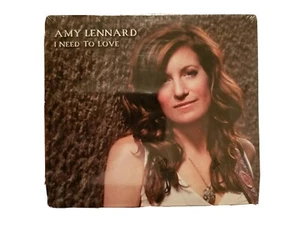 New Amy Lennard I Need To Love CD - Picture 1 of 5