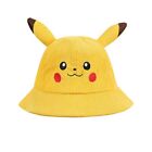 Cute Yellow Anime CORD Animal ear BUCKET HAT Festival holiday sun hats Gifts