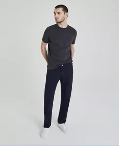 Herren Adriano Goldschmied The Graduate maßgeschneidertes Bein marineblau Hose Jeans! 38 x 30 - Bild 1 von 6