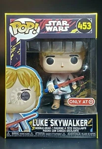 Funko Pop! Star Wars #453 Luke Skywalker (Objetivo) + Protector *Como Nuevo* - Imagen 1 de 11