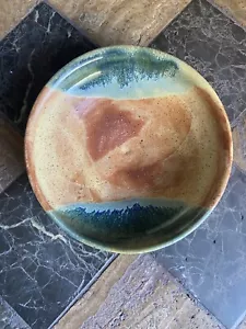 Ocean Beach Jekyll Trinket Soap Dish Handmade Pottery Coastal Rustic Farmhouse - Picture 1 of 4