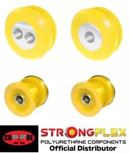 Strongflex - Poly REAR DIFF MOUNTS Bushing Kit for 98-05 GS300 GS400/430 (Sport) - Picture 1 of 2