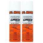 2 x spray Clippercide - pour tondeuses à cheveux formule 5 en 1 (15 oz) 25 % extra gratuit
