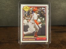 NOLAN ARENADO 2022 Topps 582 Montgomery Club Set #2 St. Louis Cardinals