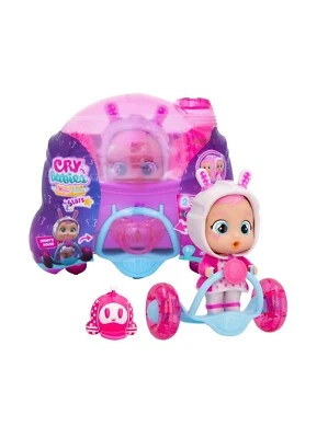 IMC TOYS Cry Babies Magic Tears Stars Coney's House Doll W/ Accessories Collectibles-3+