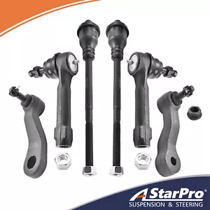 Brazo Pitman de 4 ranuras brazo loca para Cadillac Chevy GMC Sierra/Yukon 6 piezas - Imagen 1 de 7