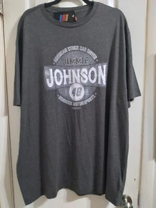 Fanatics Branded Black Jimmie Johnson Victory Distressed Tri-Blend T-Shirt 3XL - Picture 1 of 5