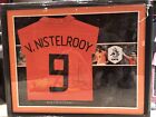 Ruud Van Nistelrooy Signed World Cup 2006 Holland Netherlands Ivory Coast Shirt
