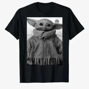 Star Wars Men's The Mandalorian The Child Sketch Design Sweatshirt, XXLT New - Picture 1 of 14