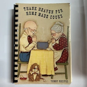 1991 Church Cookbook ‘Thank Heaven For Homemade Cookbook’  First Baptist 100th - Picture 1 of 4