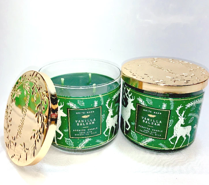 2 Vanilla Balsam  Bath & Body Works Scented Candle 14.5 oz - Image 1 of 1