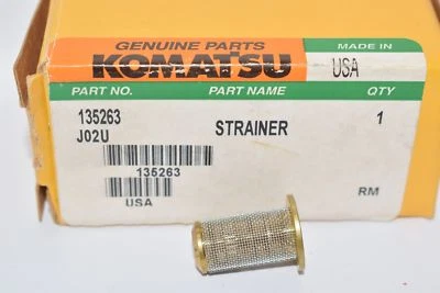NEU Komatsu 35263 Filtersieb J02U - Bild 1 von 3