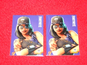 FORTUNE 2019 FORTNITE SERIES 1 RARE OUTFIT #172 LOT OF 2 (H-1945) - Picture 1 of 1