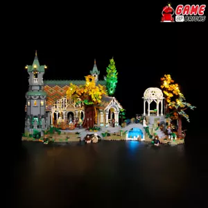 Lichter für den Herrn der Ringe Rivendell kompatibel mit LEGO® 10316 (Classic) - Bild 1 von 14