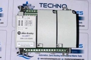 Controlador I/P Ethernet Allen-Bradley Micro820 PLC 2080-LC20-20QWB usado - Imagen 1 de 8