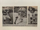 Dan Natale Tom Shuman Jack Baiorunos Penn State 1974 S&S Football Pictorial CO