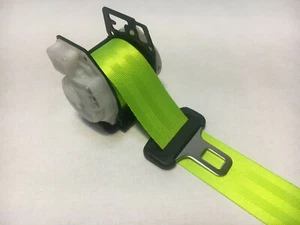 Sicherheitsgurt Farbwechsel Rot Orange Gelb Grün Blau Weiß Lila Neon Grün  - Bild 1 von 13