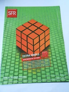 2000 Advert Rubik's Cube SFR Extra Simple Formula ABC Advertising - Picture 1 of 1