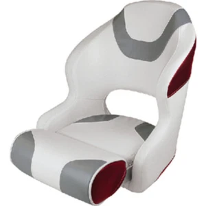 Wise Company 3315-1774 3315 Baja Series Bucket Seat Flip Up Bolster White / - Picture 1 of 2